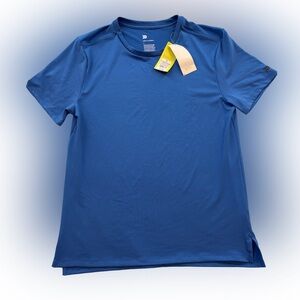 all in motion Men’s Blue Moisture Wicking Performance Athletic Tee NWT Size S